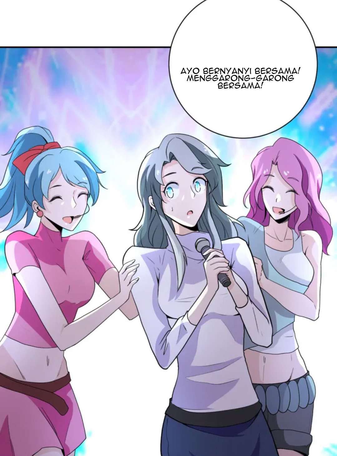 Super System Chapter 163 Gambar 34
