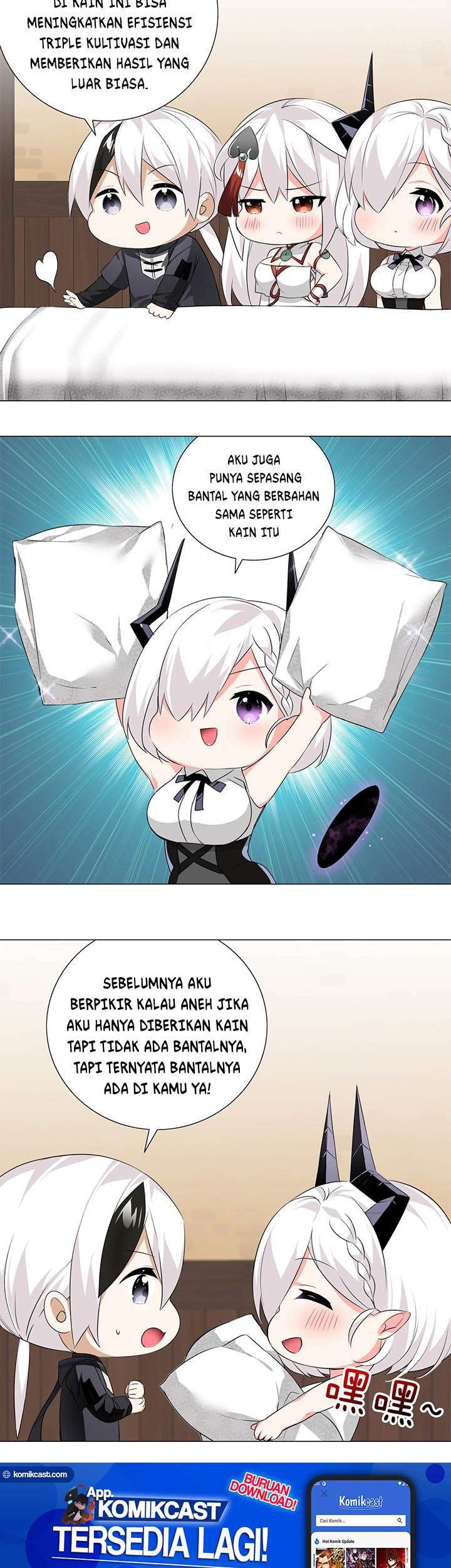 My Harem Grew So Large, I Was Forced to Ascend Chapter 23 Gambar 3