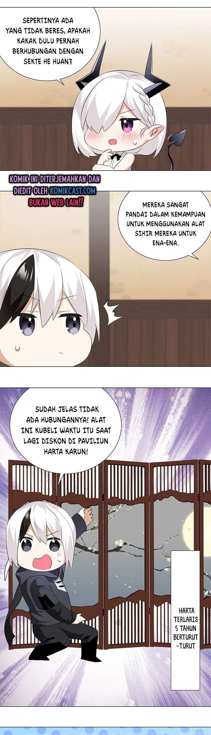 My Harem Grew So Large, I Was Forced to Ascend Chapter 23 Gambar 7