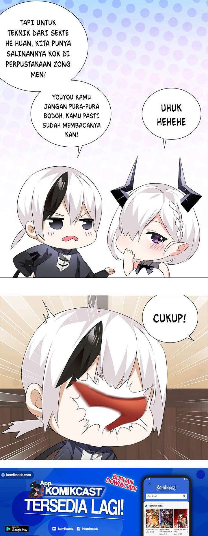 My Harem Grew So Large, I Was Forced to Ascend Chapter 23 Gambar 8