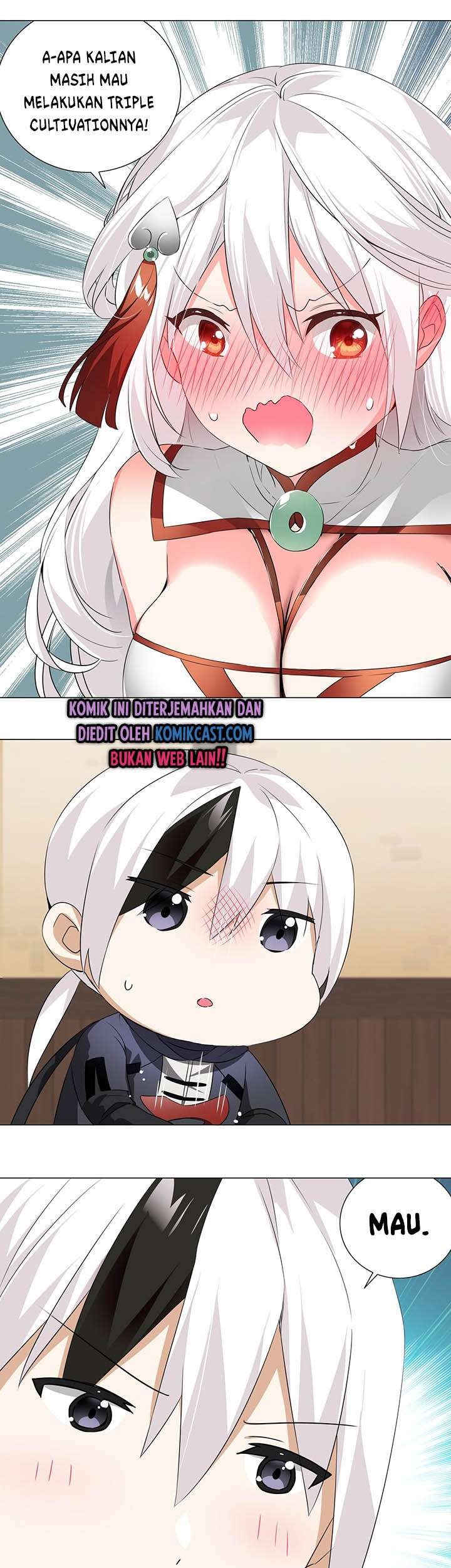 My Harem Grew So Large, I Was Forced to Ascend Chapter 23 Gambar 9