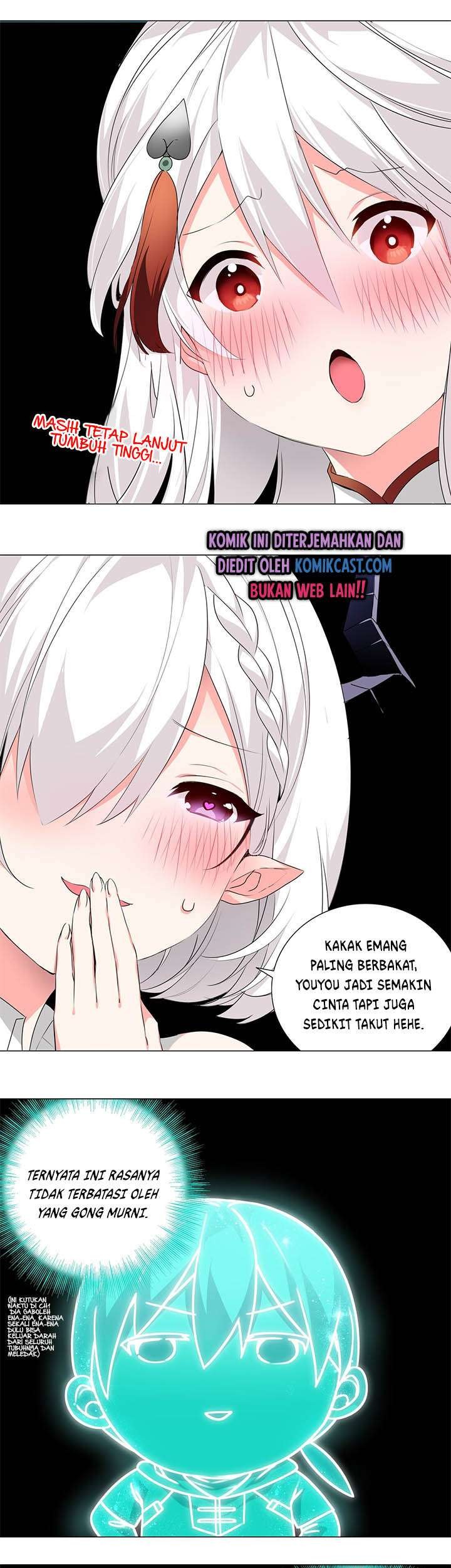 My Harem Grew So Large, I Was Forced to Ascend Chapter 23 Gambar 14