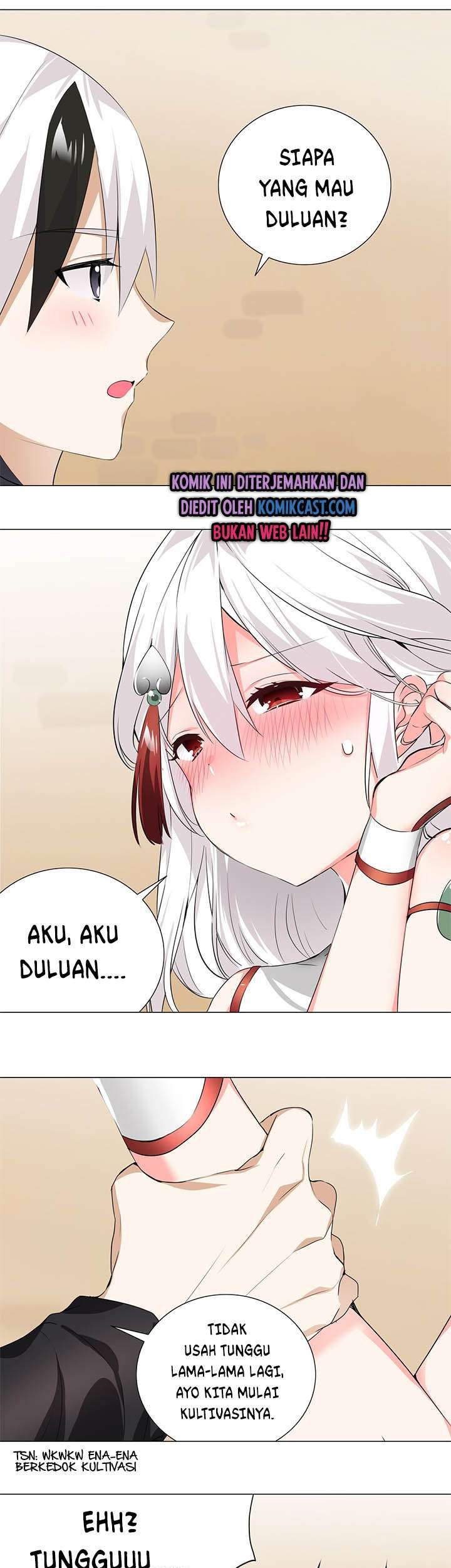 My Harem Grew So Large, I Was Forced to Ascend Chapter 23 Gambar 16