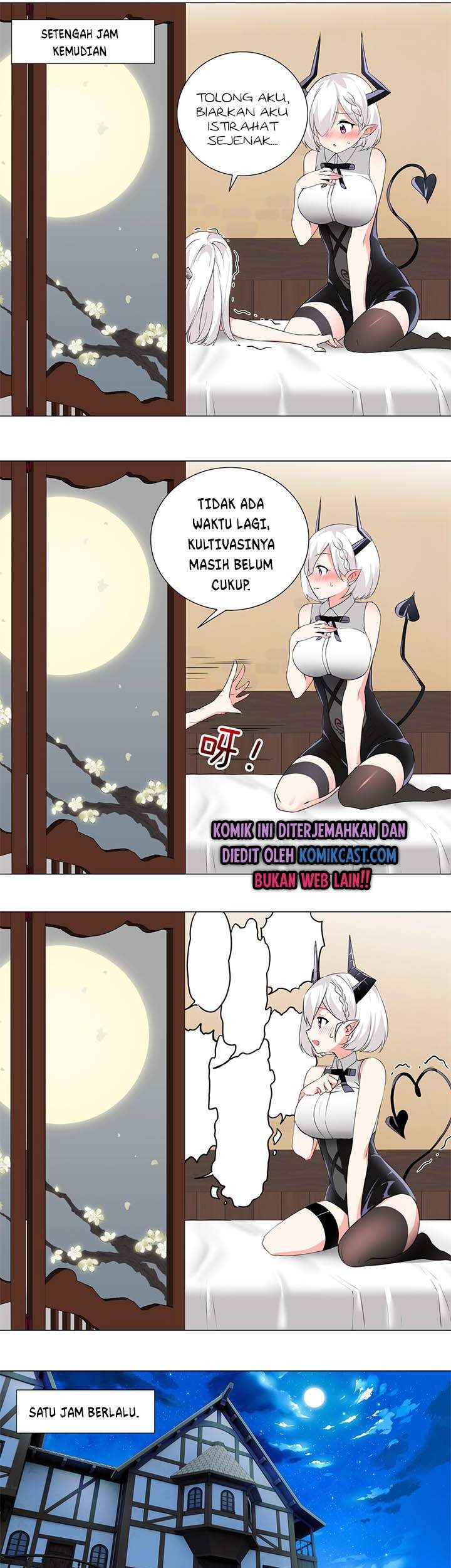 My Harem Grew So Large, I Was Forced to Ascend Chapter 23 Gambar 18