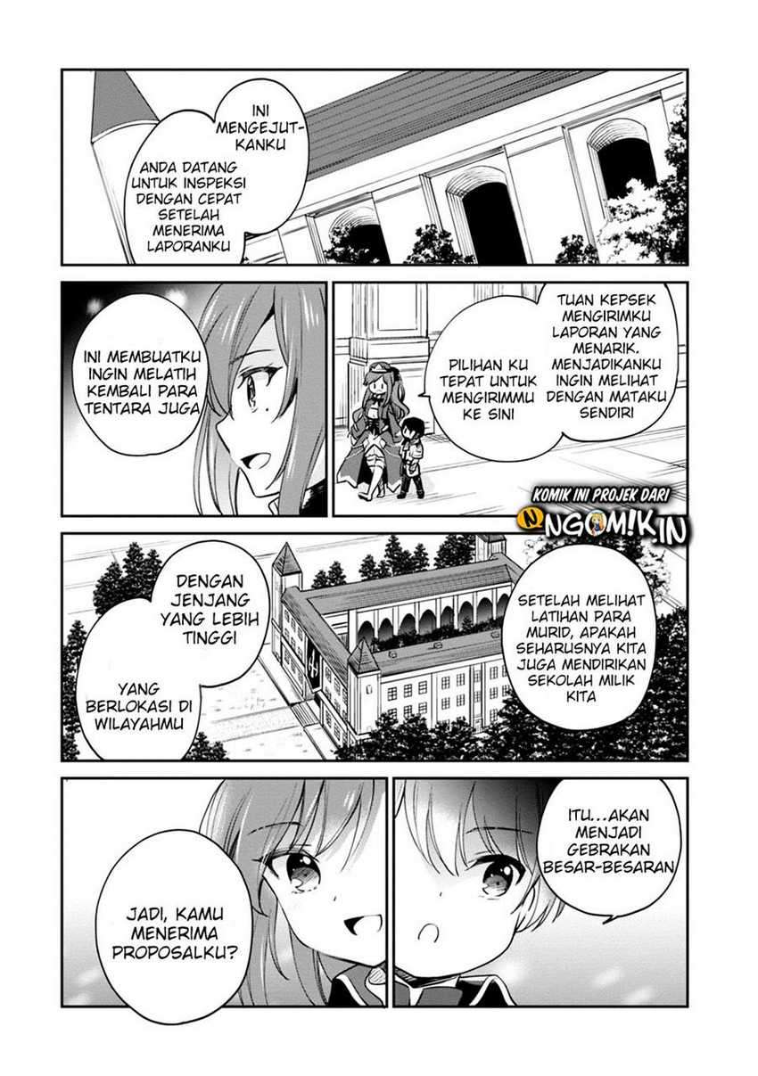 Zennin Ossan, Umarekawattara SSS Rank Jinsei ga Kakutei shita Chapter 14 Gambar 11