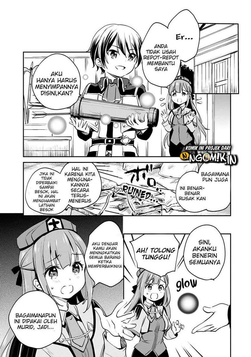 Zennin Ossan, Umarekawattara SSS Rank Jinsei ga Kakutei shita Chapter 14 Gambar 4