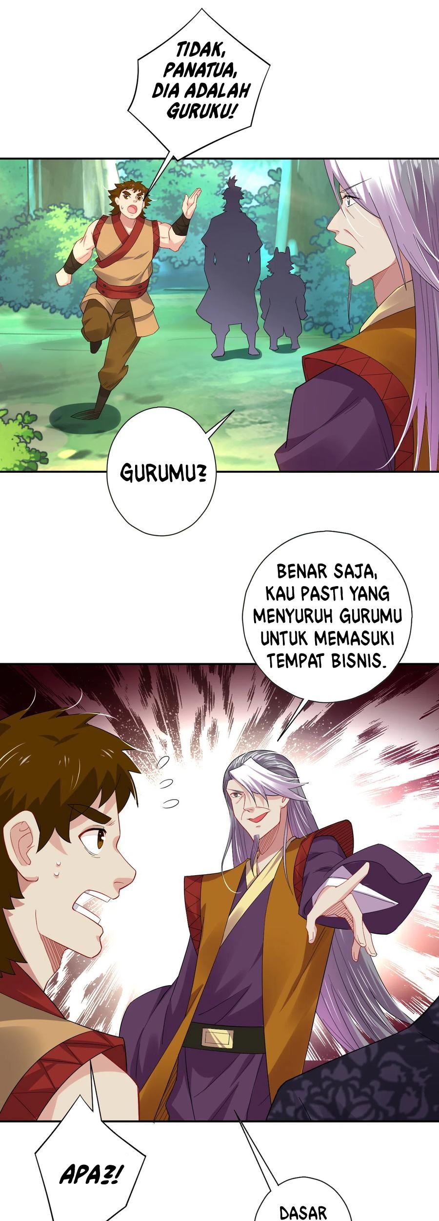 Reborn of War God Chapter 178 Gambar 3