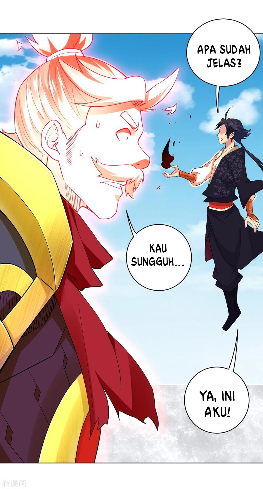 Reborn of War God Chapter 176 Gambar 11