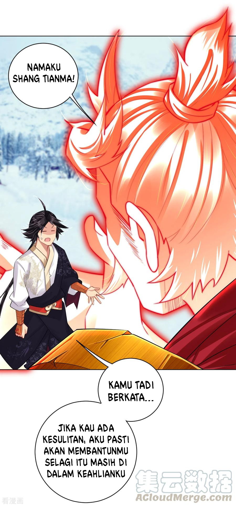 Reborn of War God Chapter 176 Gambar 13