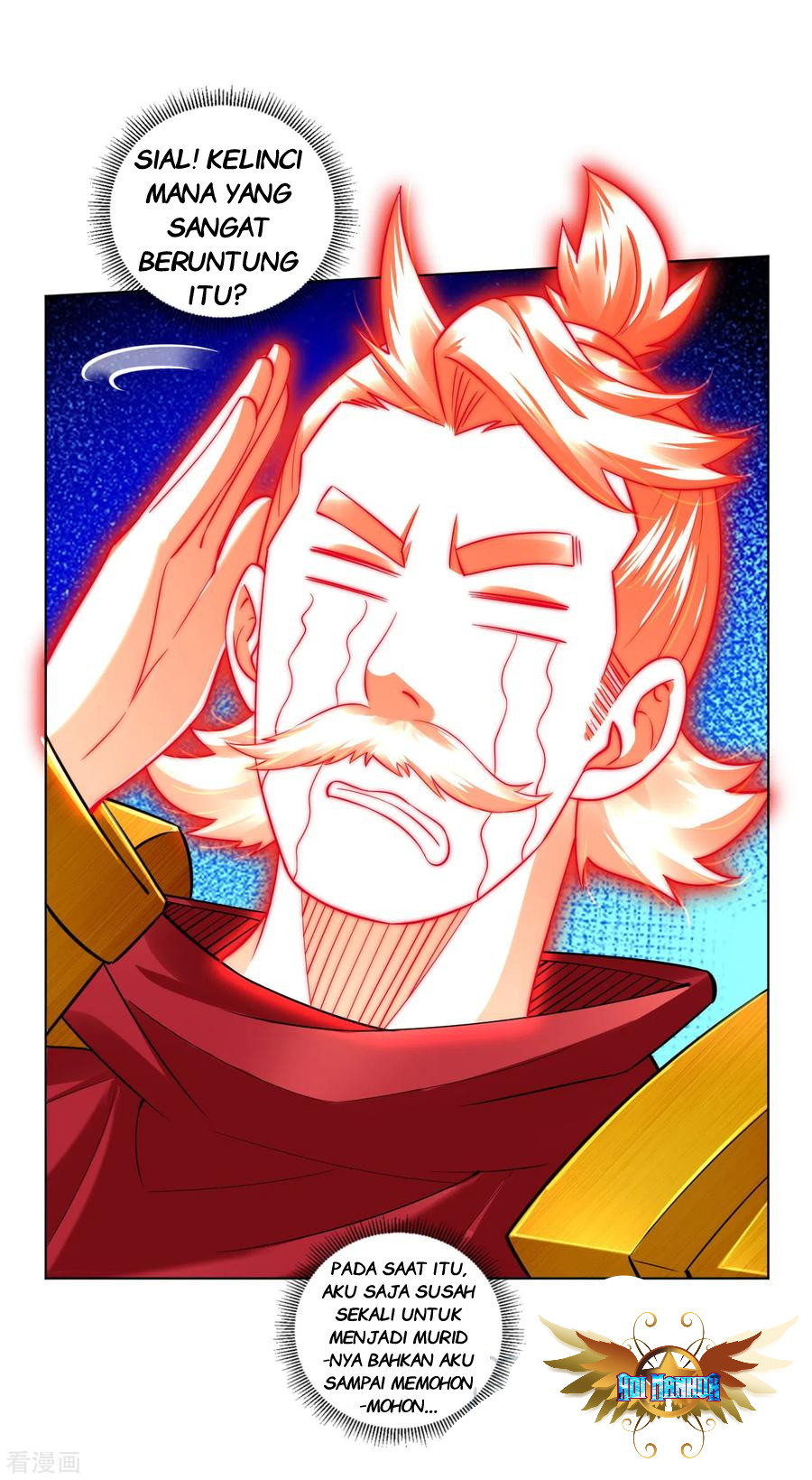 Reborn of War God Chapter 176 Gambar 16