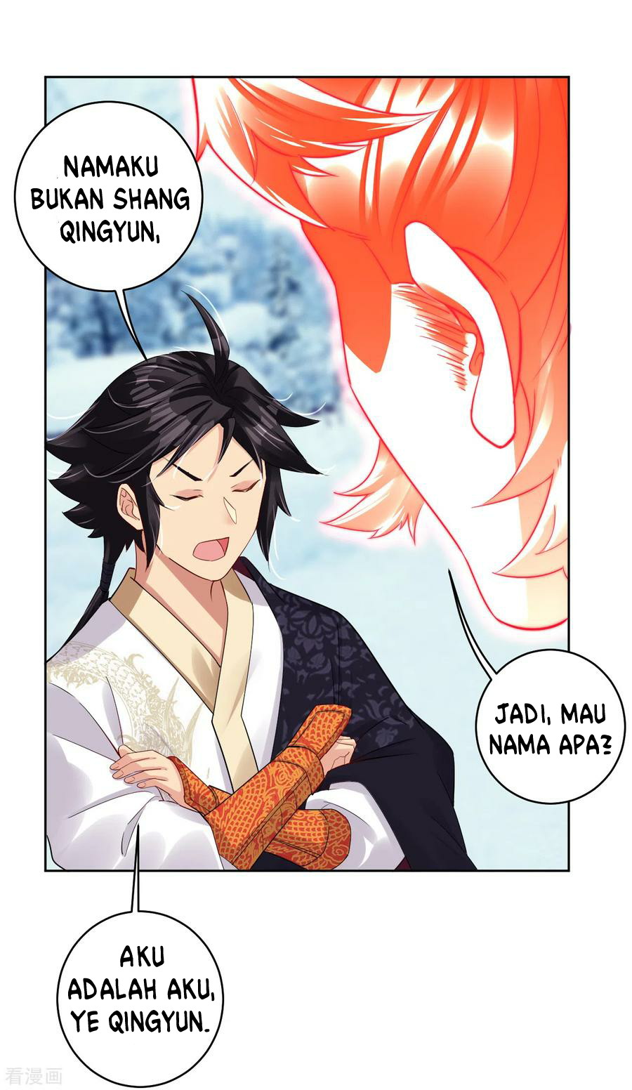 Baca Manhua Reborn of War God Chapter 176 Gambar 2