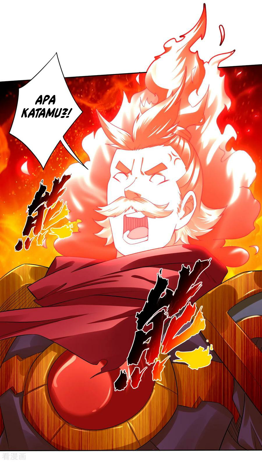 Reborn of War God Chapter 176 Gambar 3