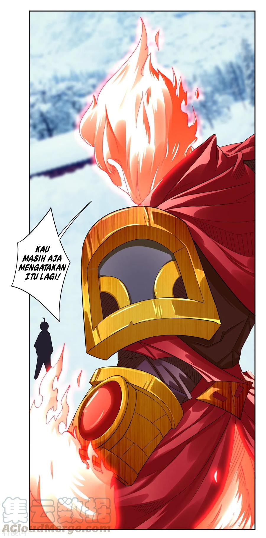 Reborn of War God Chapter 176 Gambar 4