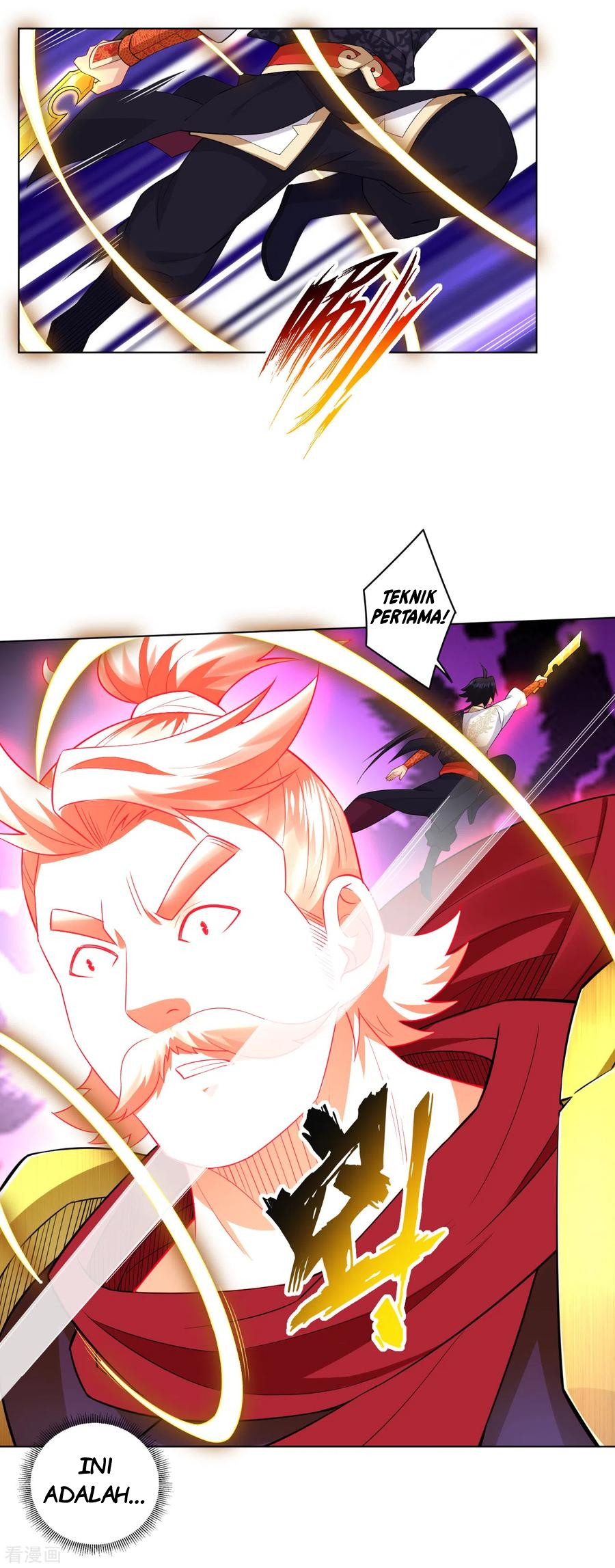 Reborn of War God Chapter 176 Gambar 6