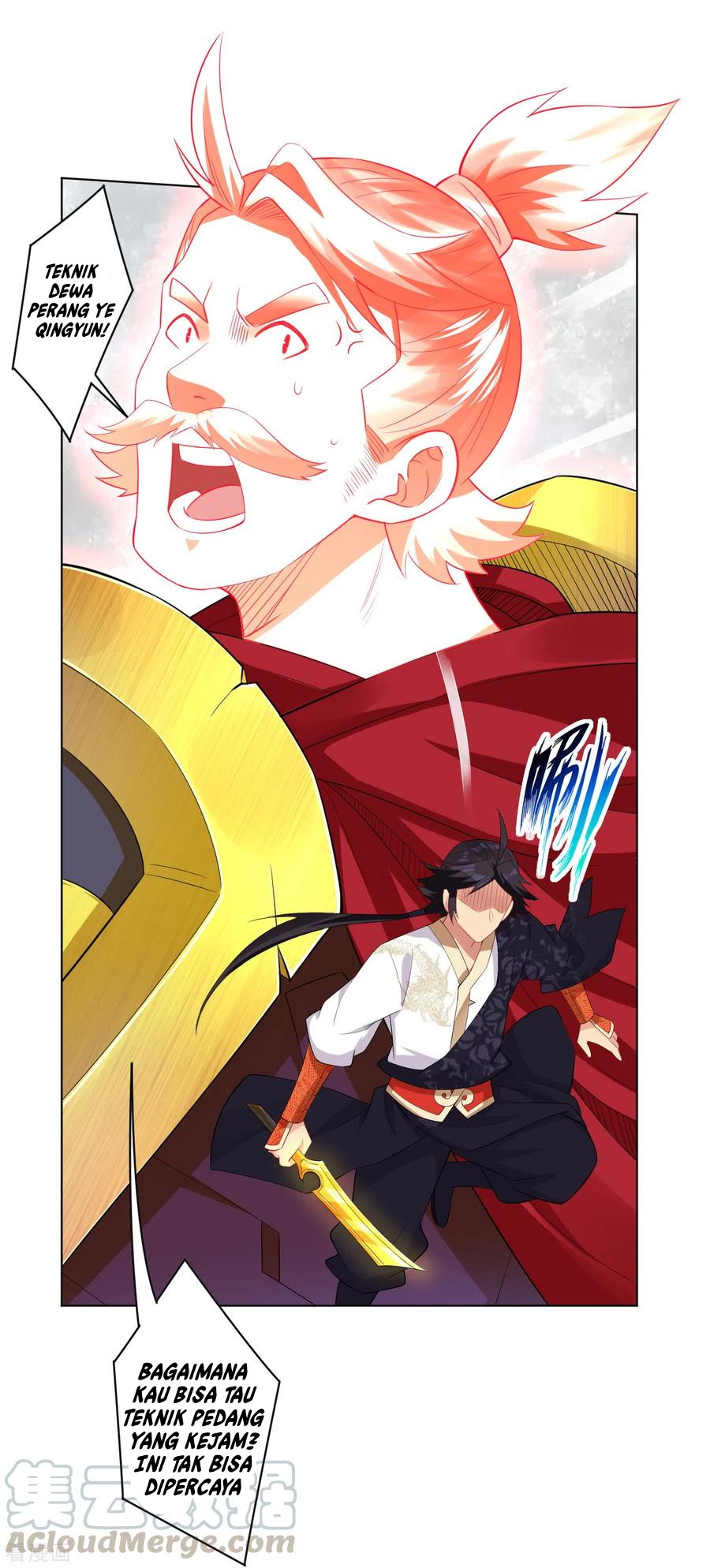 Reborn of War God Chapter 176 Gambar 7