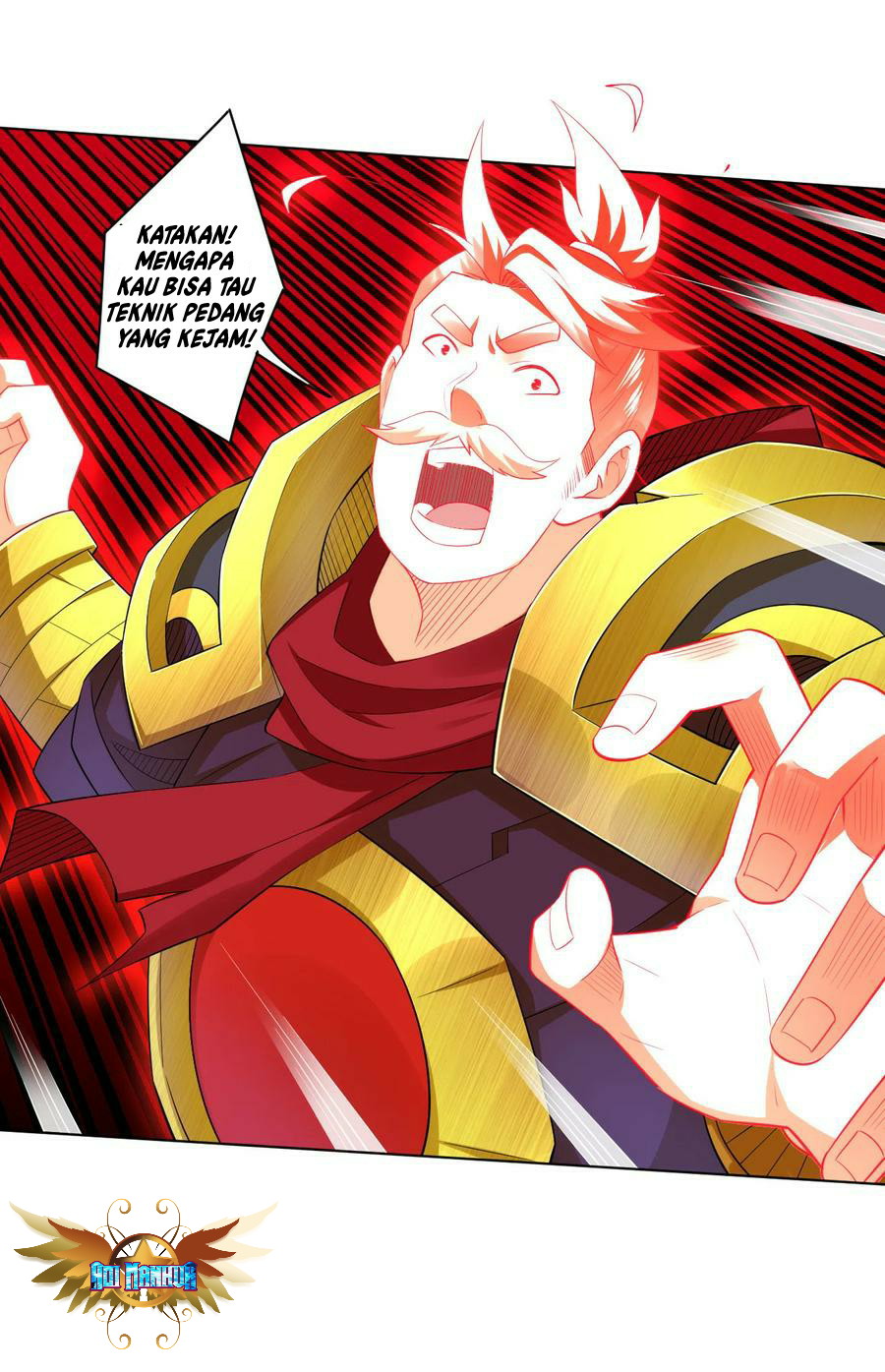 Reborn of War God Chapter 176 Gambar 8
