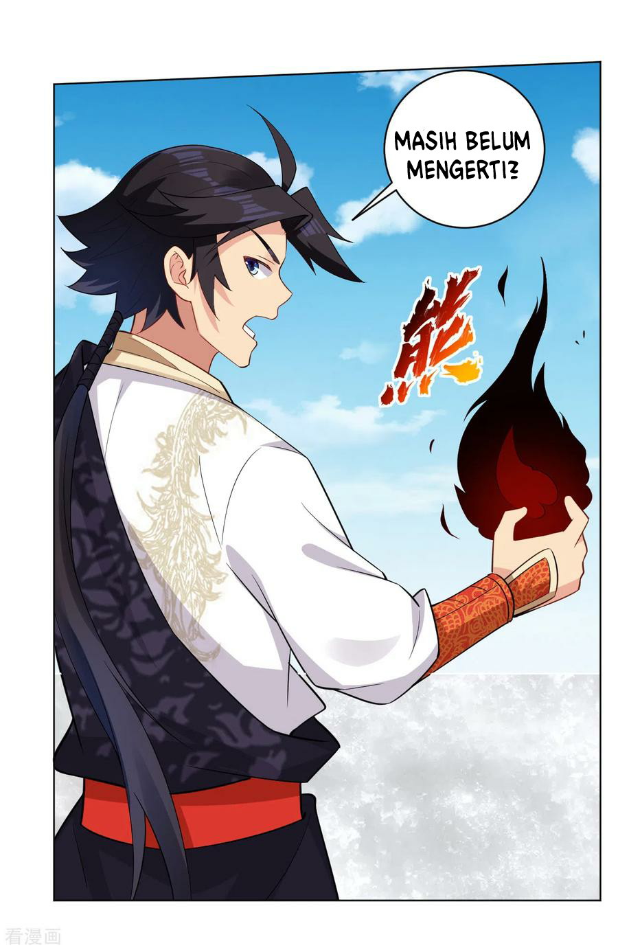 Reborn of War God Chapter 176 Gambar 9