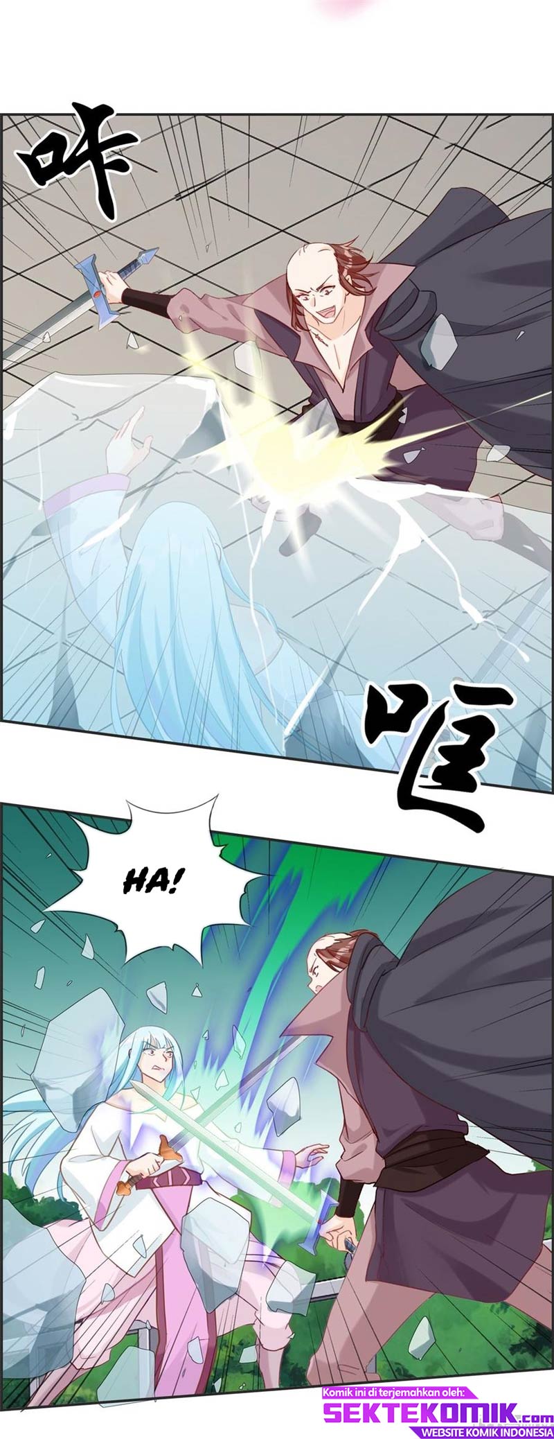 Strongest System Chapter 48 Gambar 13