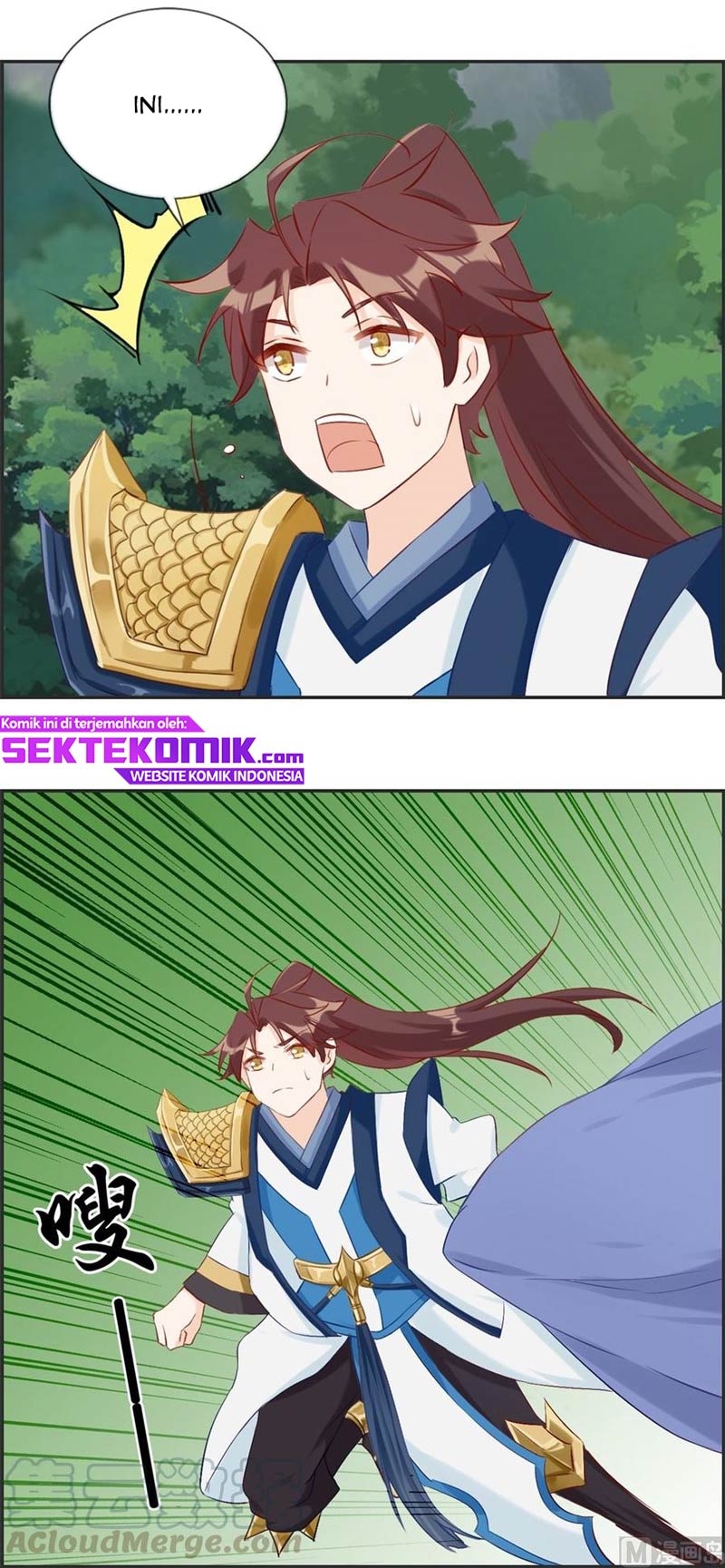 Strongest System Chapter 48 Gambar 16