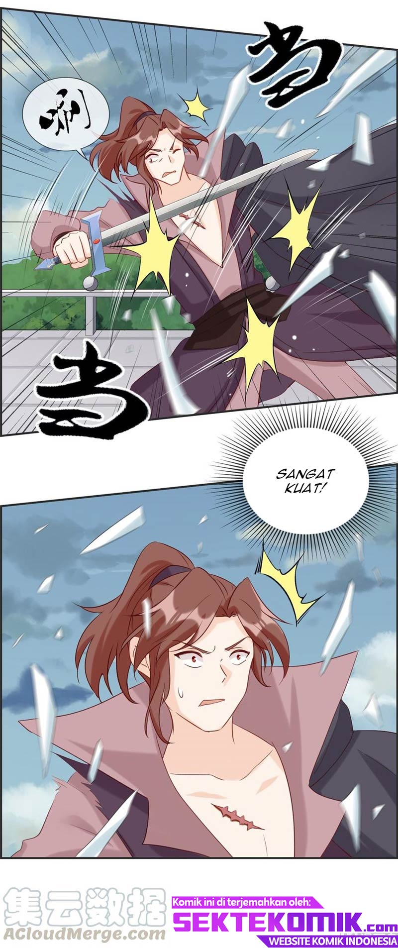 Strongest System Chapter 48 Gambar 4