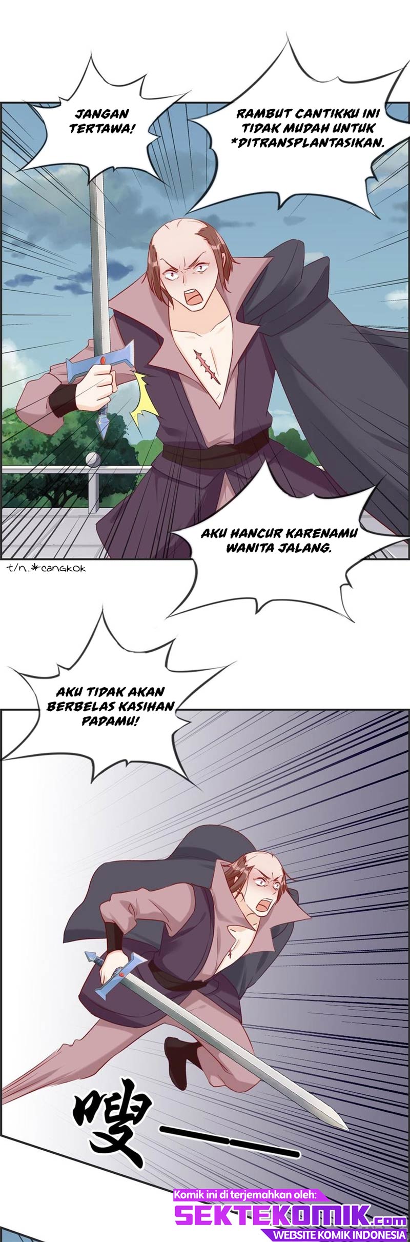 Strongest System Chapter 48 Gambar 9