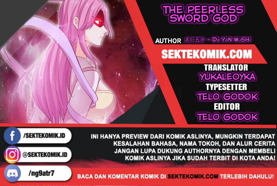 Baca Komik Peerless Sword God Chapter 187 Gambar 1