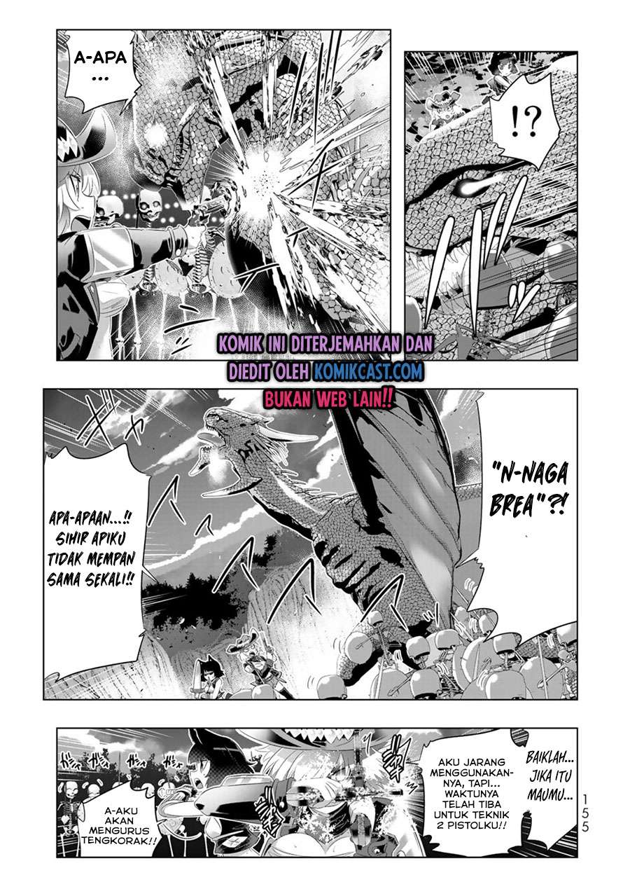 Isekai Shihai no Skill Taker: Zero kara Hajimeru Dorei Harem Chapter 56 Gambar 10