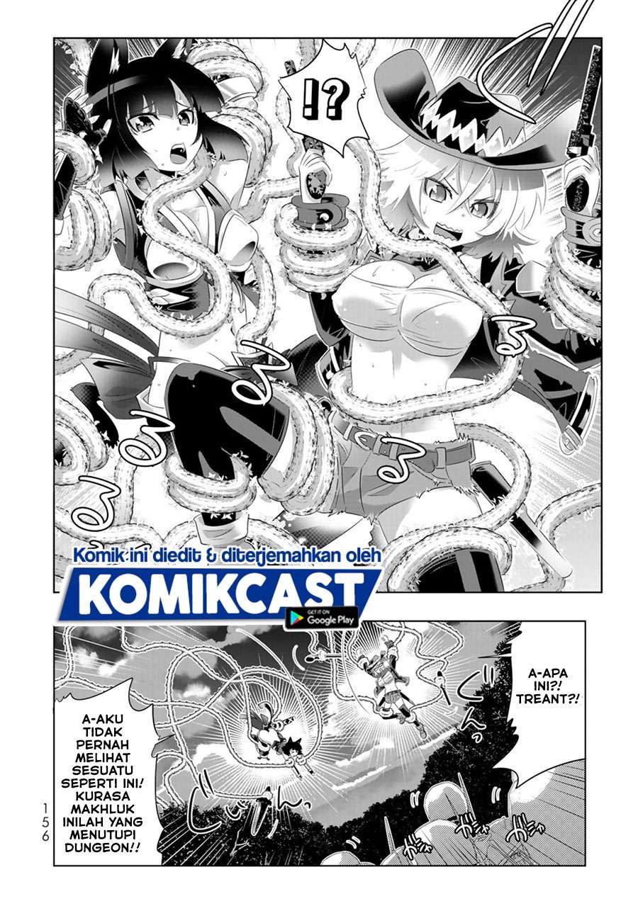 Isekai Shihai no Skill Taker: Zero kara Hajimeru Dorei Harem Chapter 56 Gambar 11