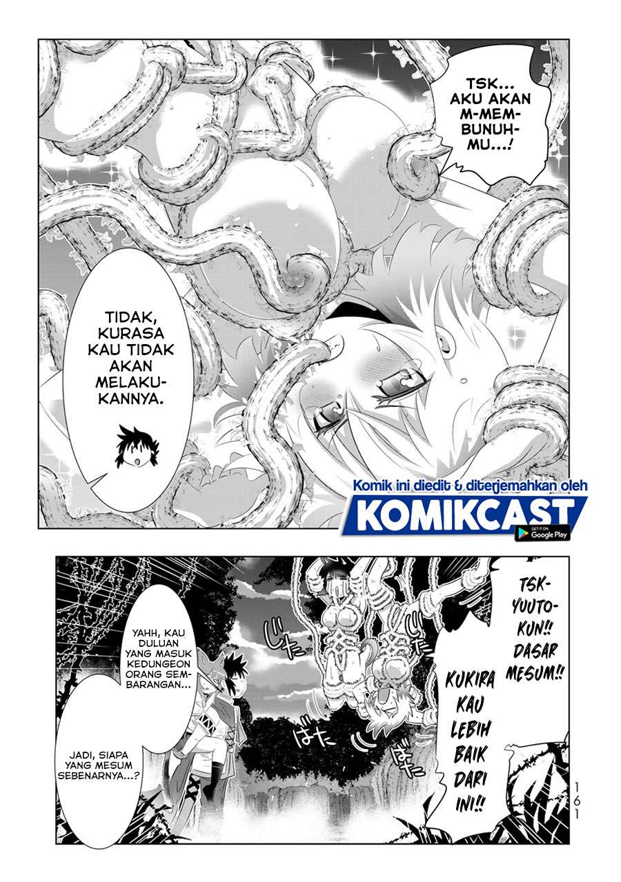 Isekai Shihai no Skill Taker: Zero kara Hajimeru Dorei Harem Chapter 56 Gambar 16