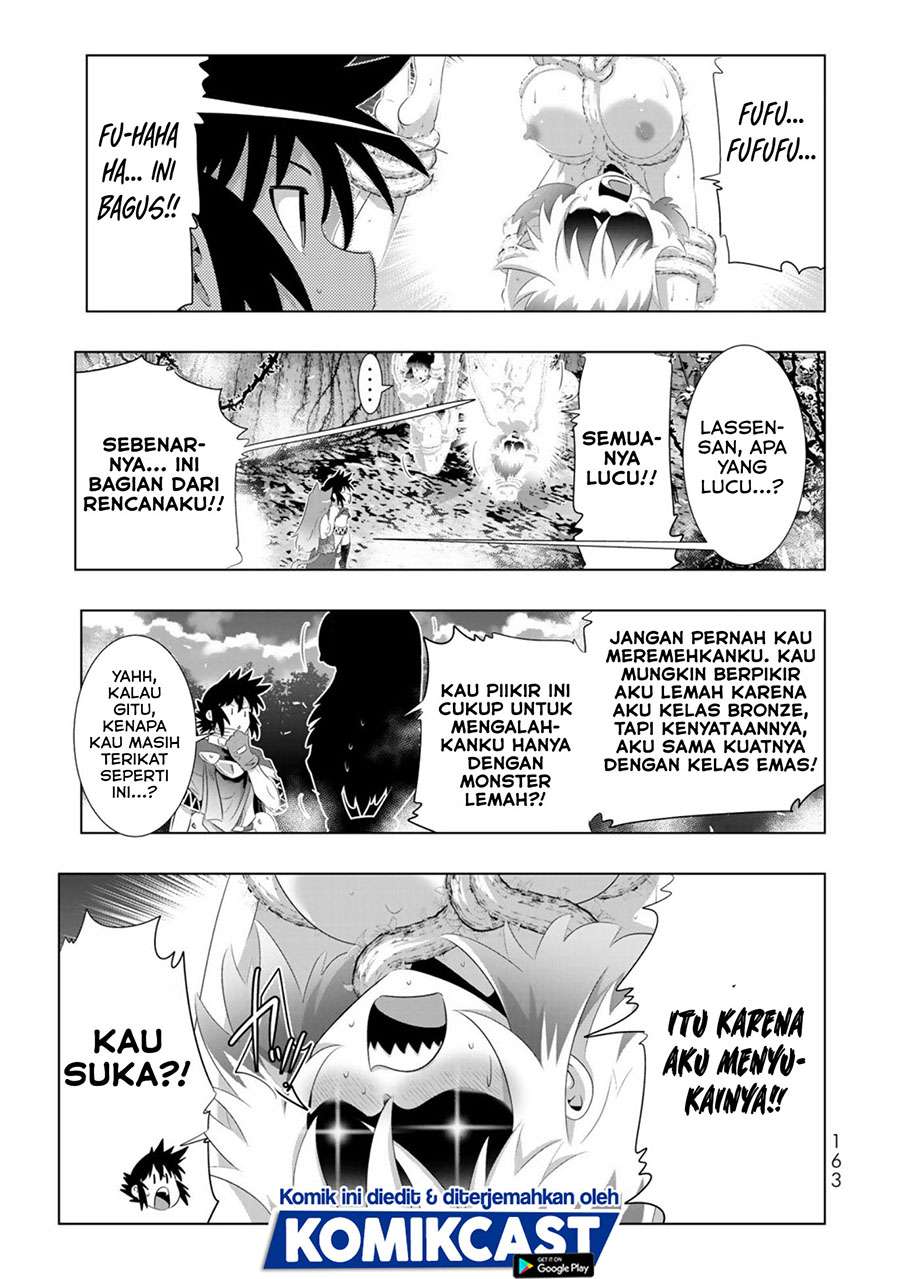 Isekai Shihai no Skill Taker: Zero kara Hajimeru Dorei Harem Chapter 56 Gambar 18