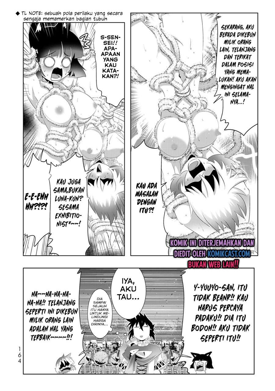Isekai Shihai no Skill Taker: Zero kara Hajimeru Dorei Harem Chapter 56 Gambar 19