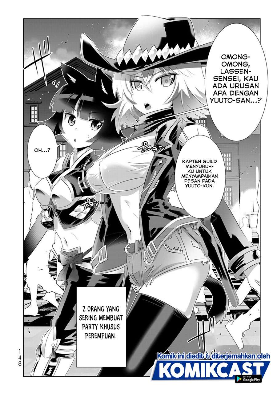 Isekai Shihai no Skill Taker: Zero kara Hajimeru Dorei Harem Chapter 56 Gambar 3