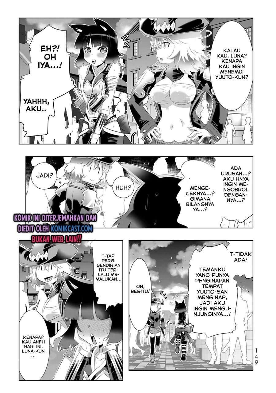 Isekai Shihai no Skill Taker: Zero kara Hajimeru Dorei Harem Chapter 56 Gambar 4
