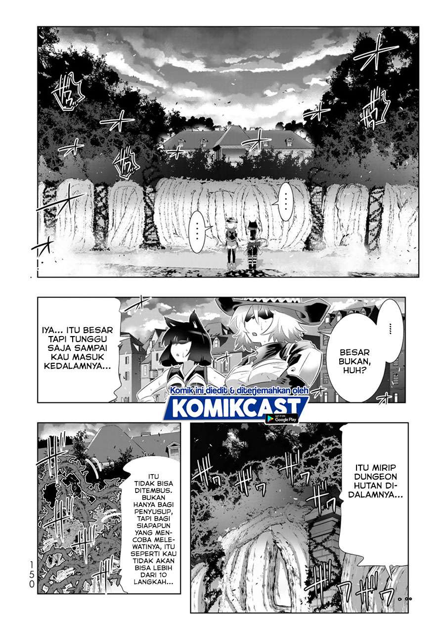 Isekai Shihai no Skill Taker: Zero kara Hajimeru Dorei Harem Chapter 56 Gambar 5