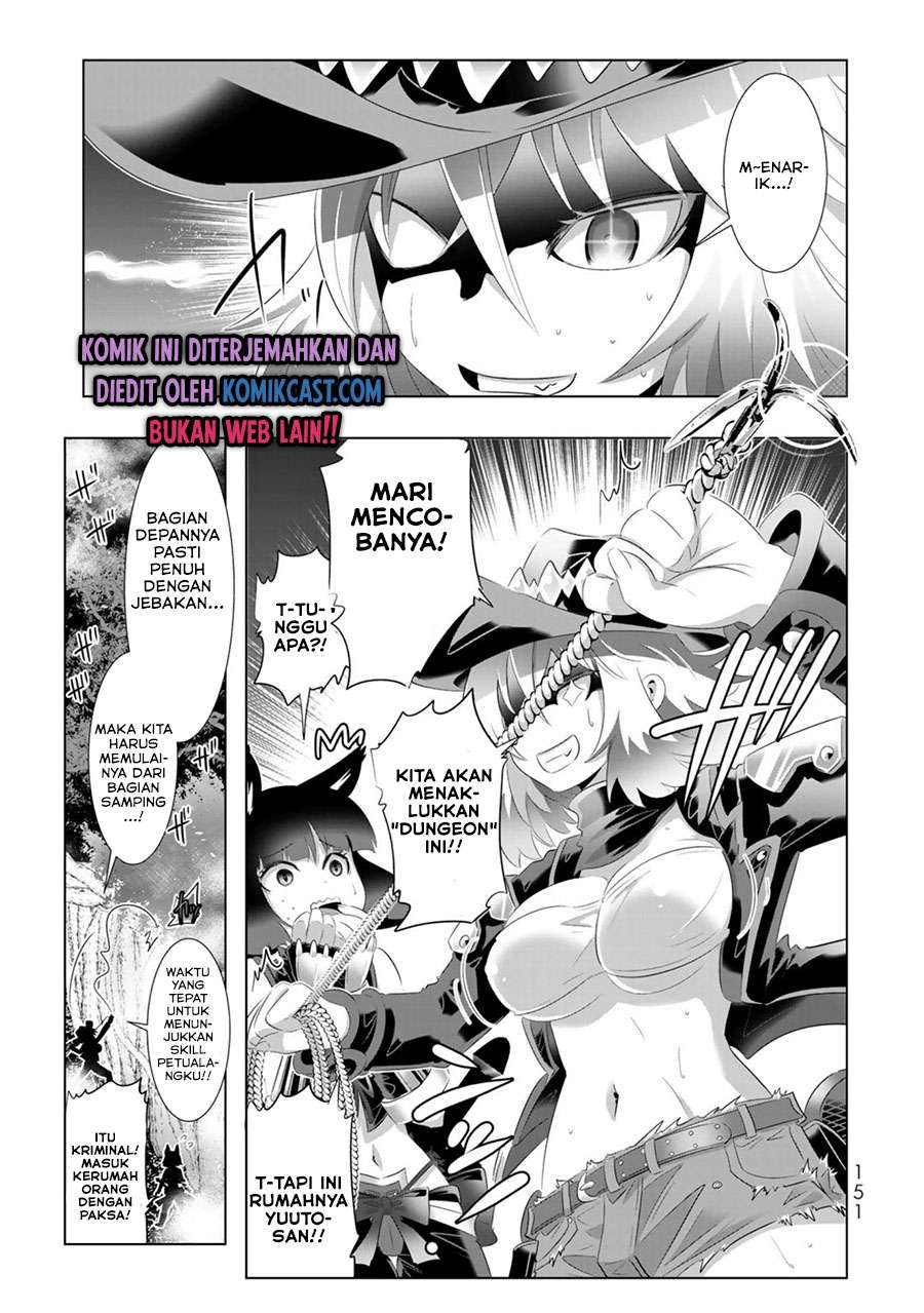 Isekai Shihai no Skill Taker: Zero kara Hajimeru Dorei Harem Chapter 56 Gambar 6