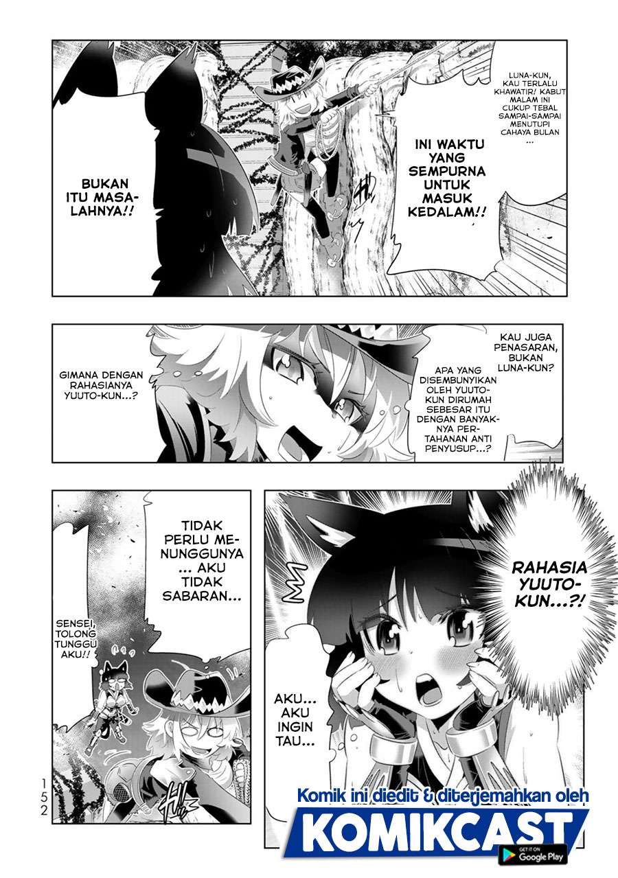 Isekai Shihai no Skill Taker: Zero kara Hajimeru Dorei Harem Chapter 56 Gambar 7