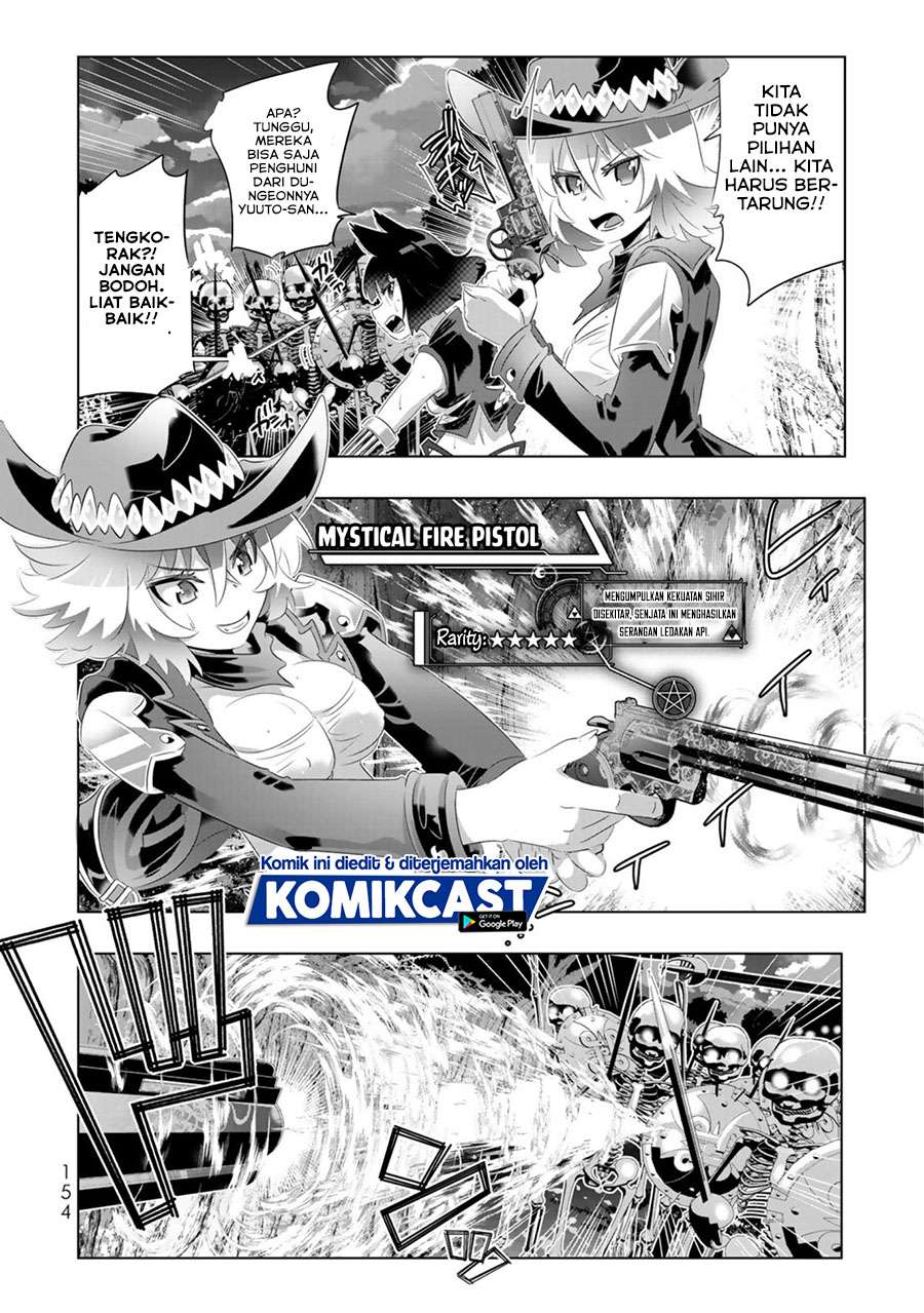Isekai Shihai no Skill Taker: Zero kara Hajimeru Dorei Harem Chapter 56 Gambar 9