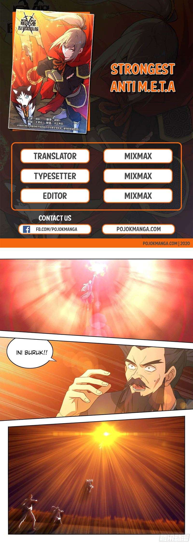 Baca Komik Strongest Anti M.E.T.A Chapter 373 Gambar 1