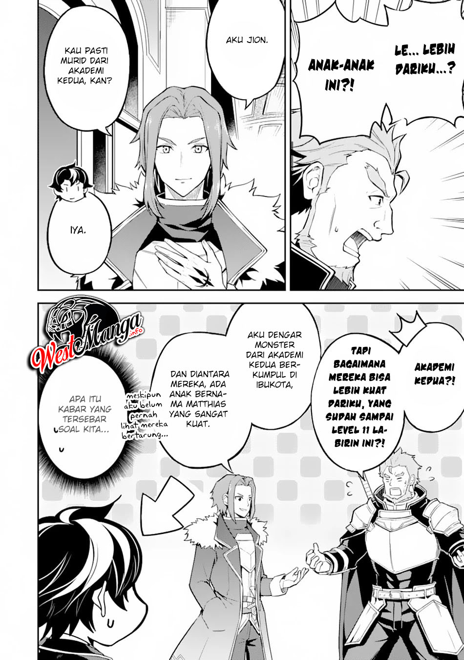 Shikkaku mon no Saikyou Kenja Chapter 43.2 Gambar 14