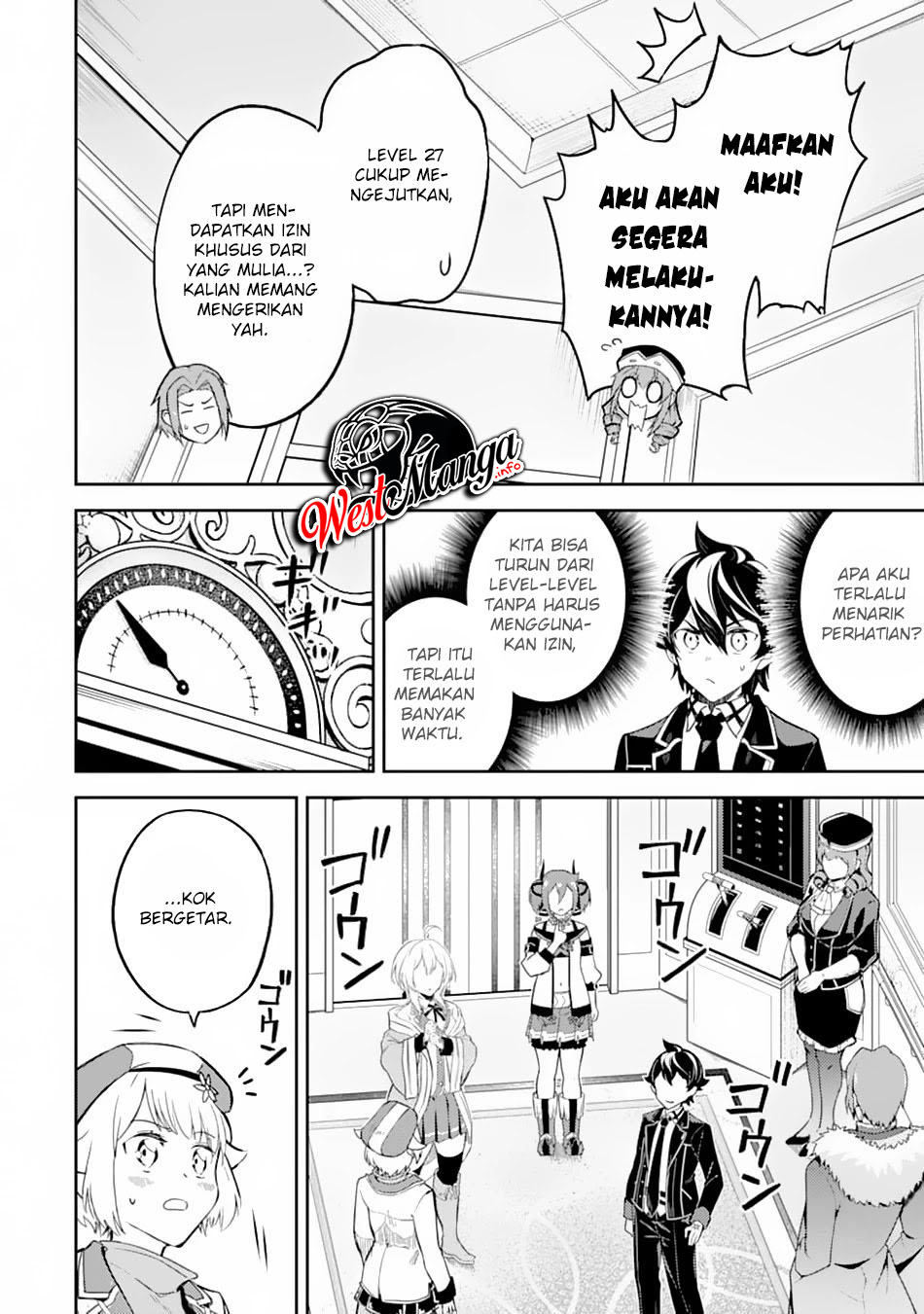 Shikkaku mon no Saikyou Kenja Chapter 43.2 Gambar 19