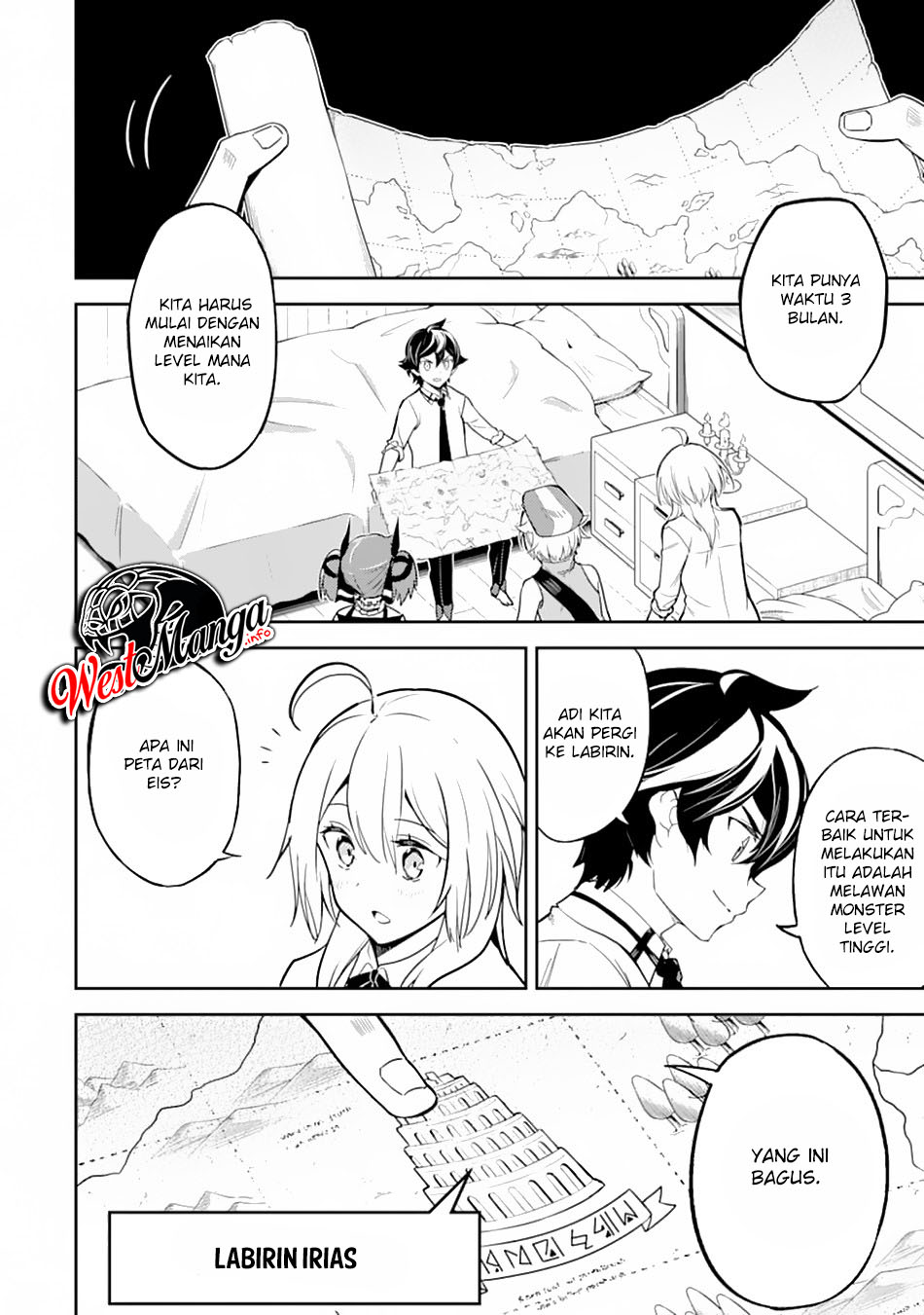 Baca  Shikkaku mon no Saikyou Kenja Chapter 43.2 Gambar 2