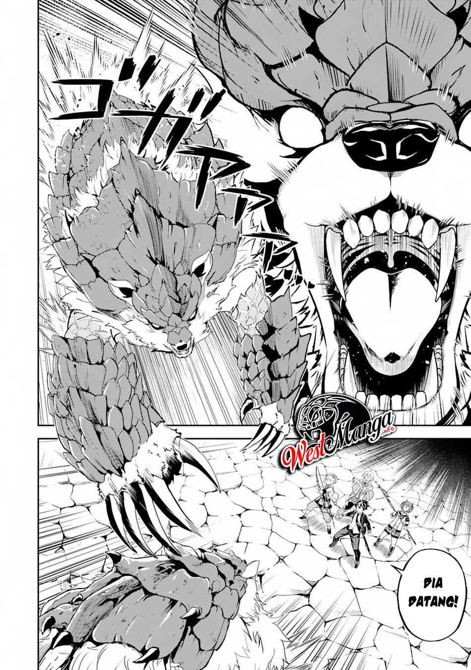 Shikkaku mon no Saikyou Kenja Chapter 43.2 Gambar 25