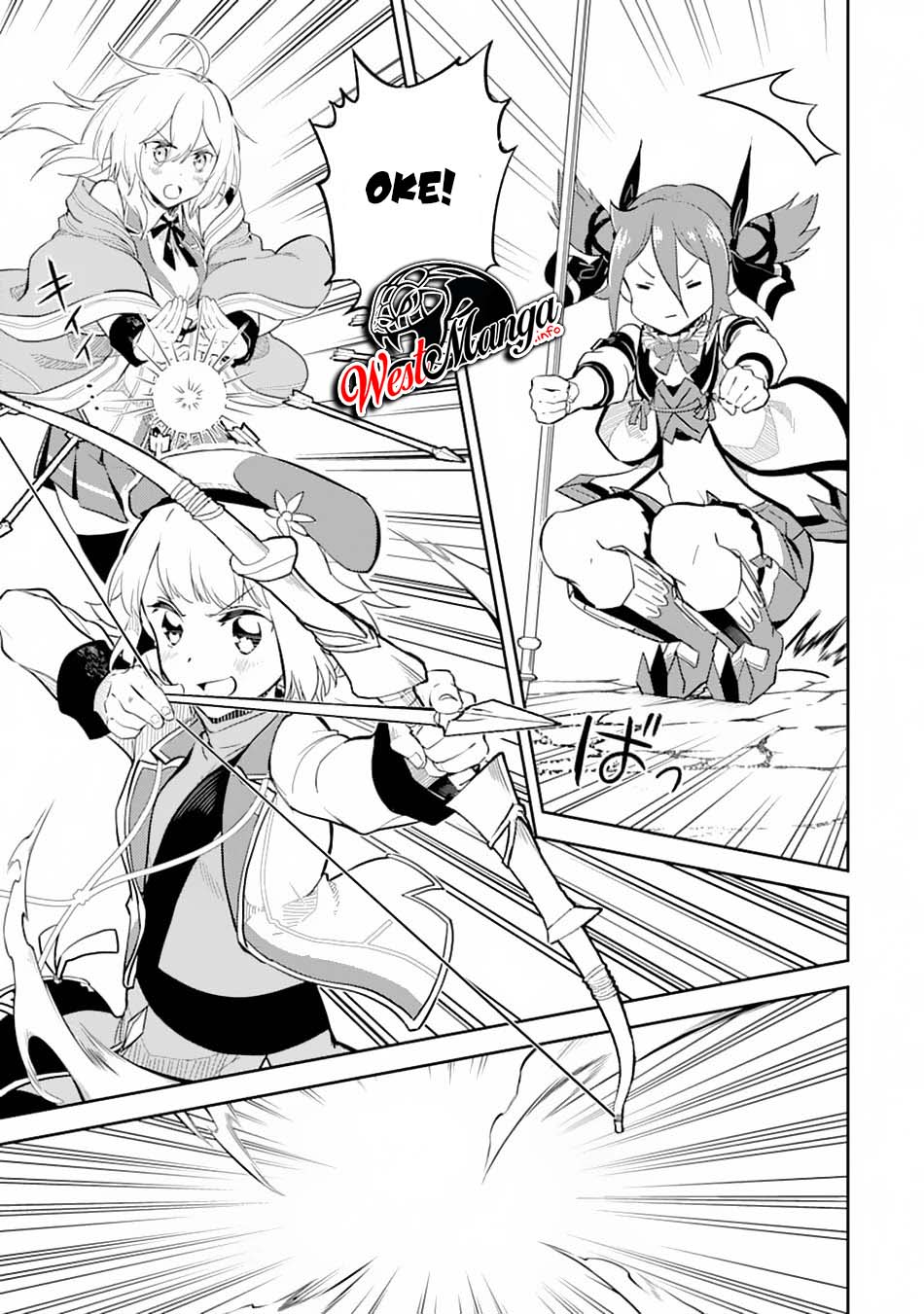 Shikkaku mon no Saikyou Kenja Chapter 43.2 Gambar 30