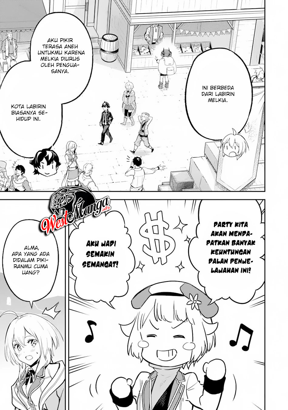 Shikkaku mon no Saikyou Kenja Chapter 43.2 Gambar 7