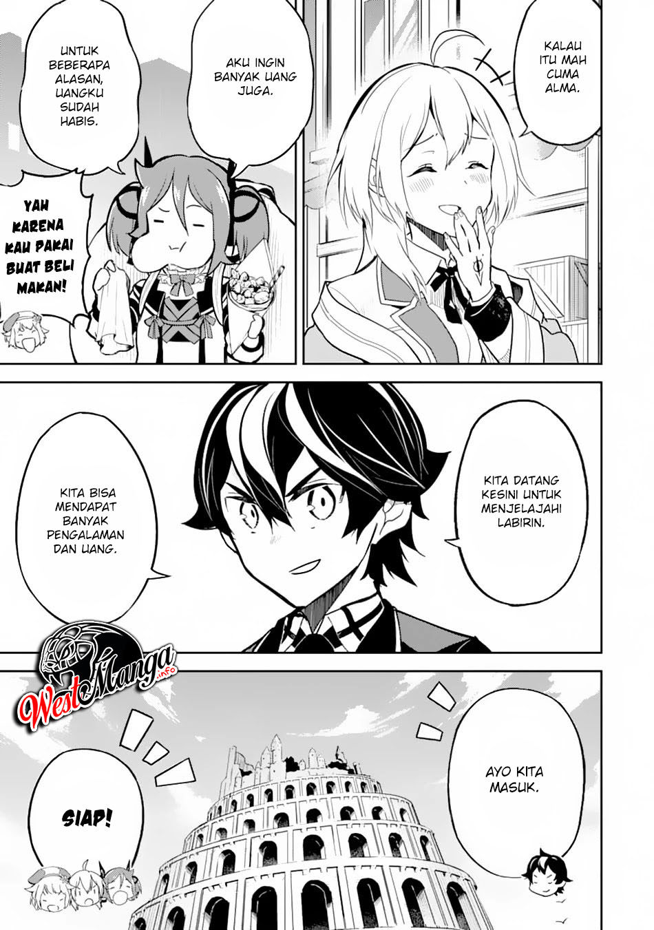 Shikkaku mon no Saikyou Kenja Chapter 43.2 Gambar 9