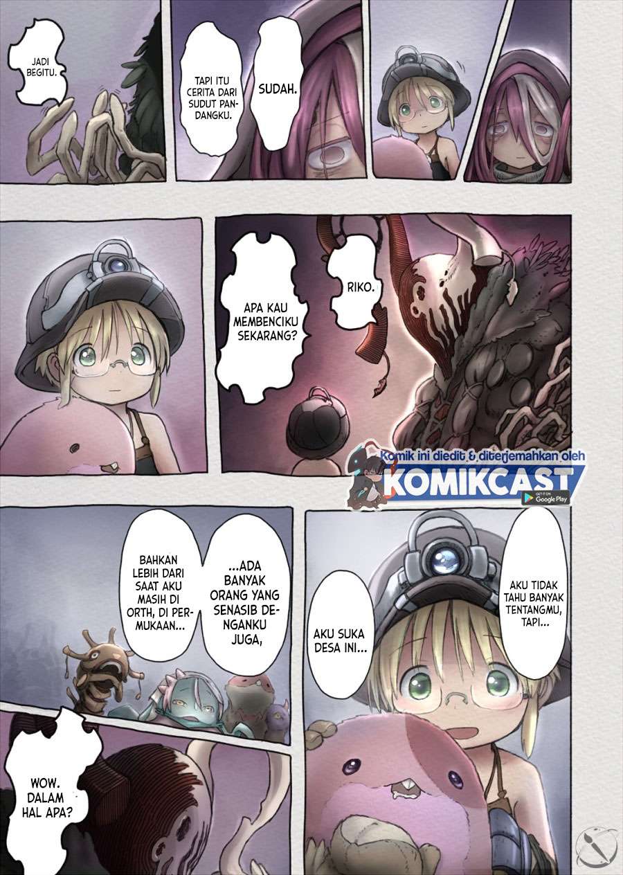 Made in abyss манга читать 53 фото 81