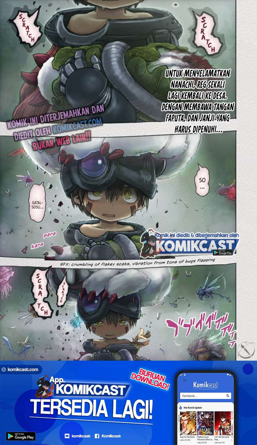 Baca Made in Abyss Chapter 52 Gambar 2