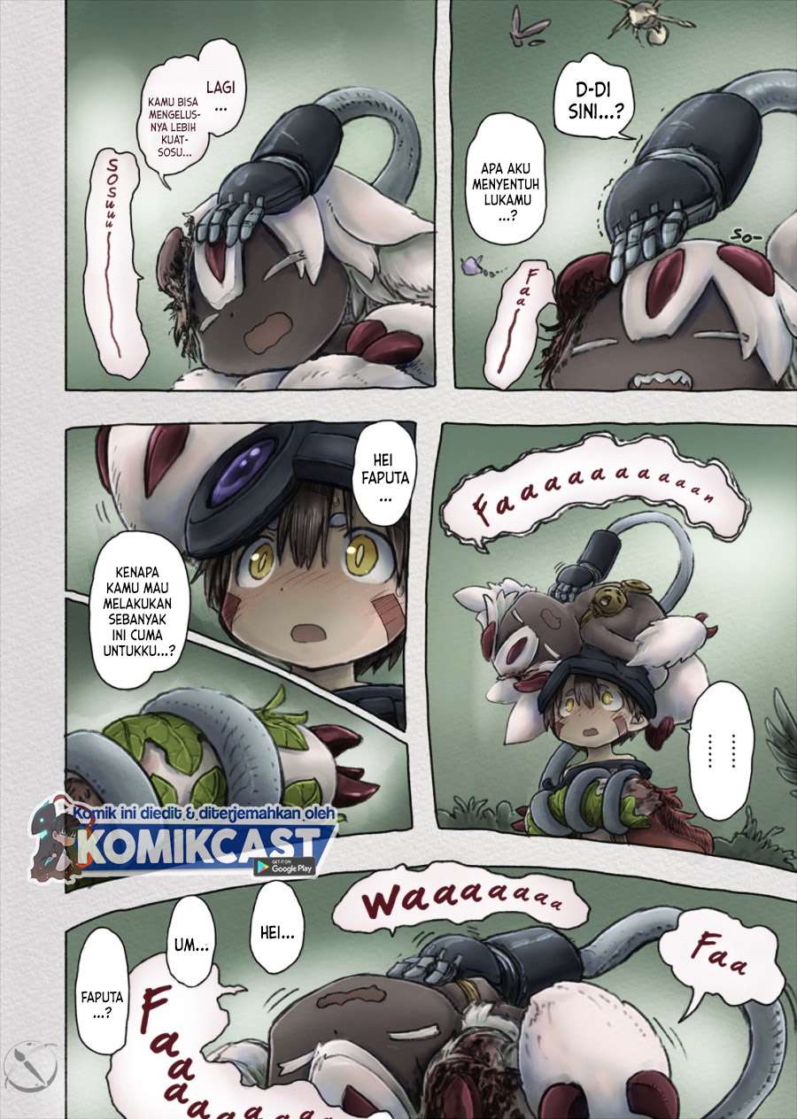 Made in abyss манга читать 53 фото 56