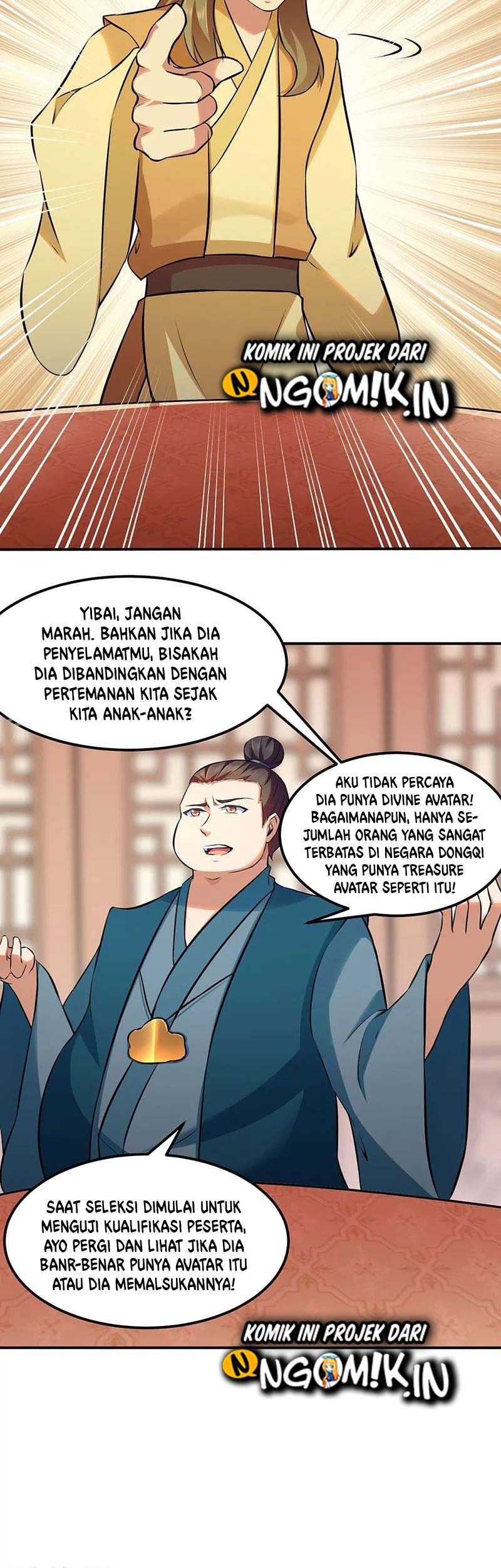 Martial Arts Reigns Chapter 135 Gambar 18