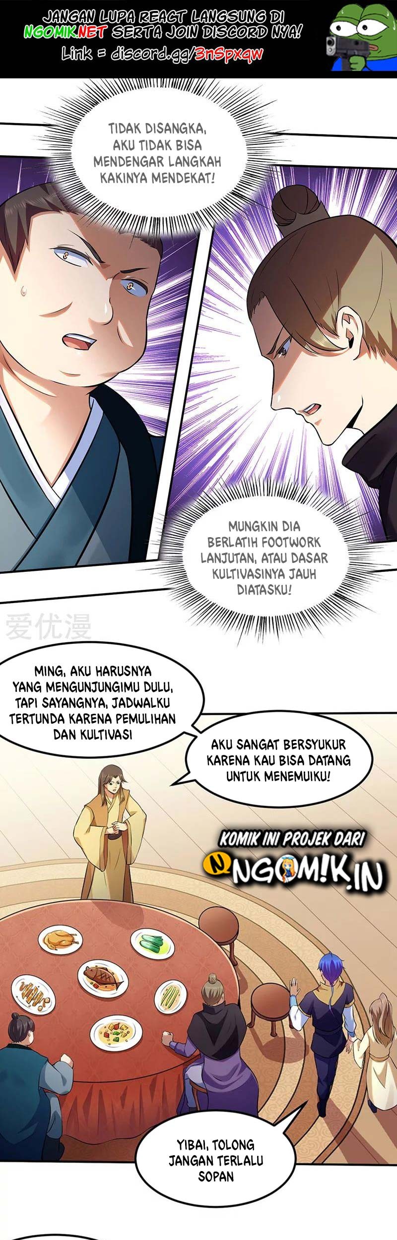 Baca  Martial Arts Reigns Chapter 135 Gambar 2